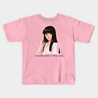 I really don’t like you - Aesthetic - Onii Sama e Kids T-Shirt